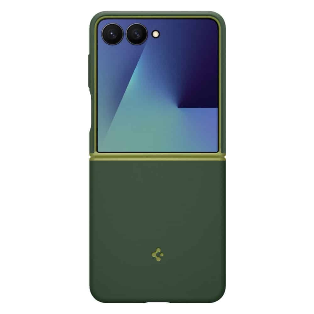 Spigen Nano Pop Mag Magsafe Galaxy Z Flip 7 Avo Green 6