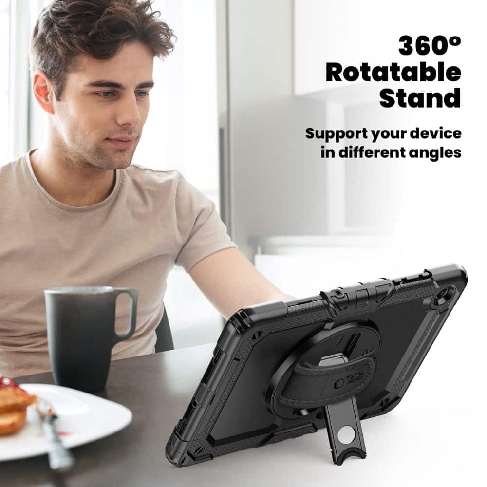 Tech-Protect Solid Galaxy Tab A9+ / A11+ Plus 11.0 X210 / X215 / X216 / X230 / X235 / X236 Black 6