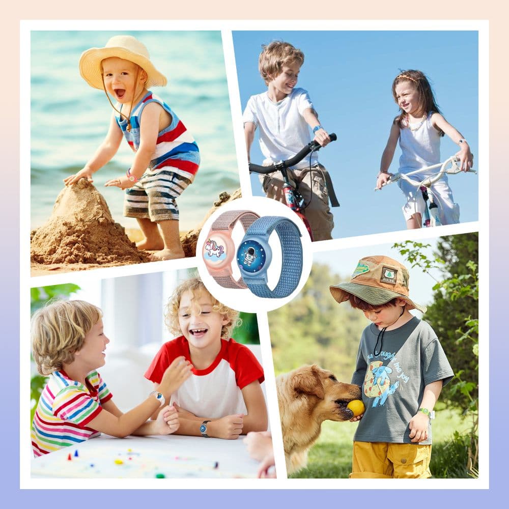 Tech-Protect Nylon For Kids Apple Airtag 1 / 2 Astronaut 6