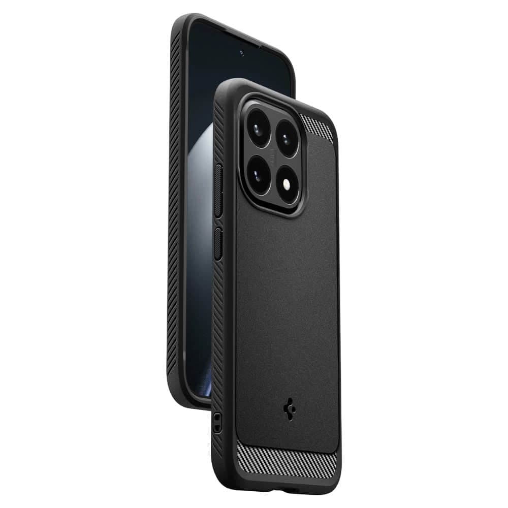 Spigen RUGGED ARMOR - θήκη για Xiaomi 15T - Μαύρο 6