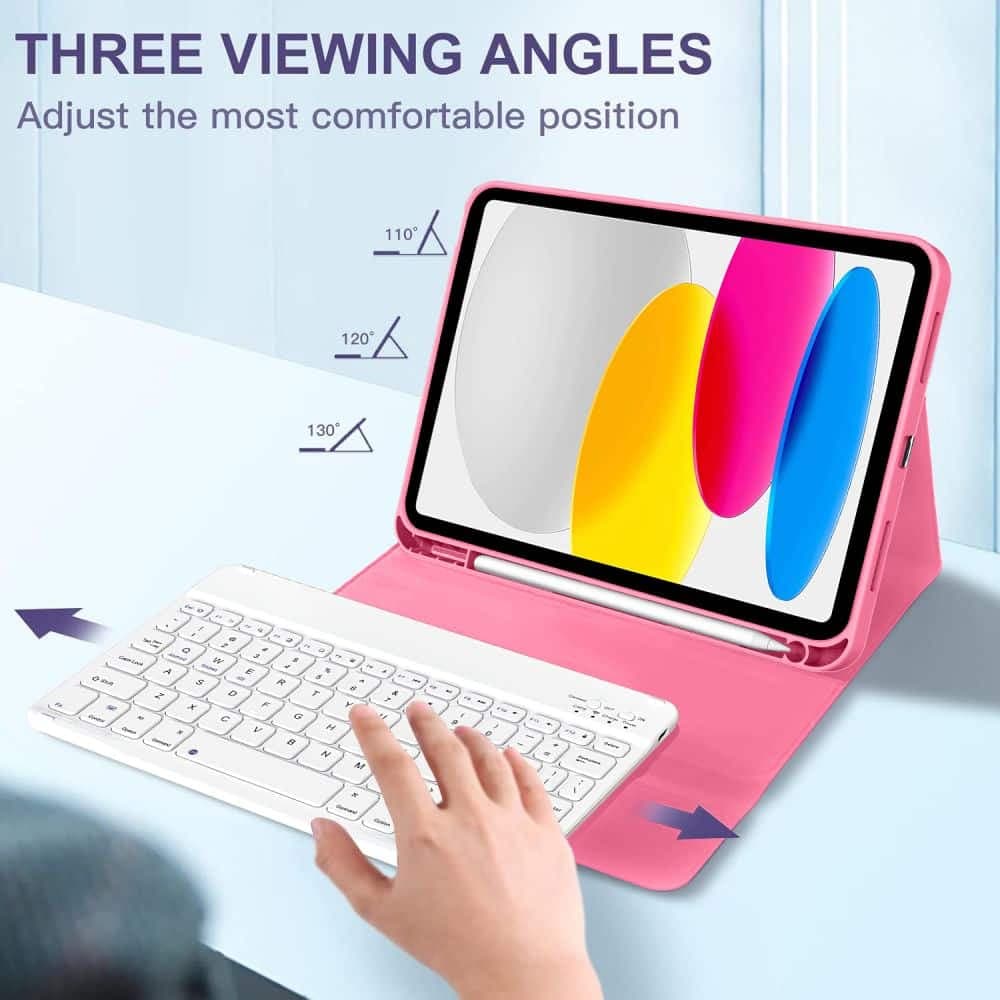 Tech-Protect Sc Pen + Keyboard iPad 10.9” 10 / 2022 / 11” 11 / 2025 Magenta 7
