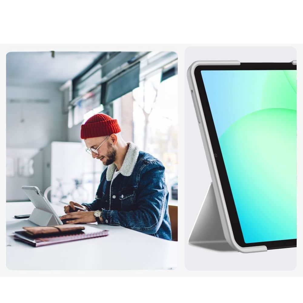 Tech-Protect Smartcase Galaxy Tab A9+ / A11+ Plus 11.0 X210 / X215 / X216 / X230 / X235 / X236 Grey 7