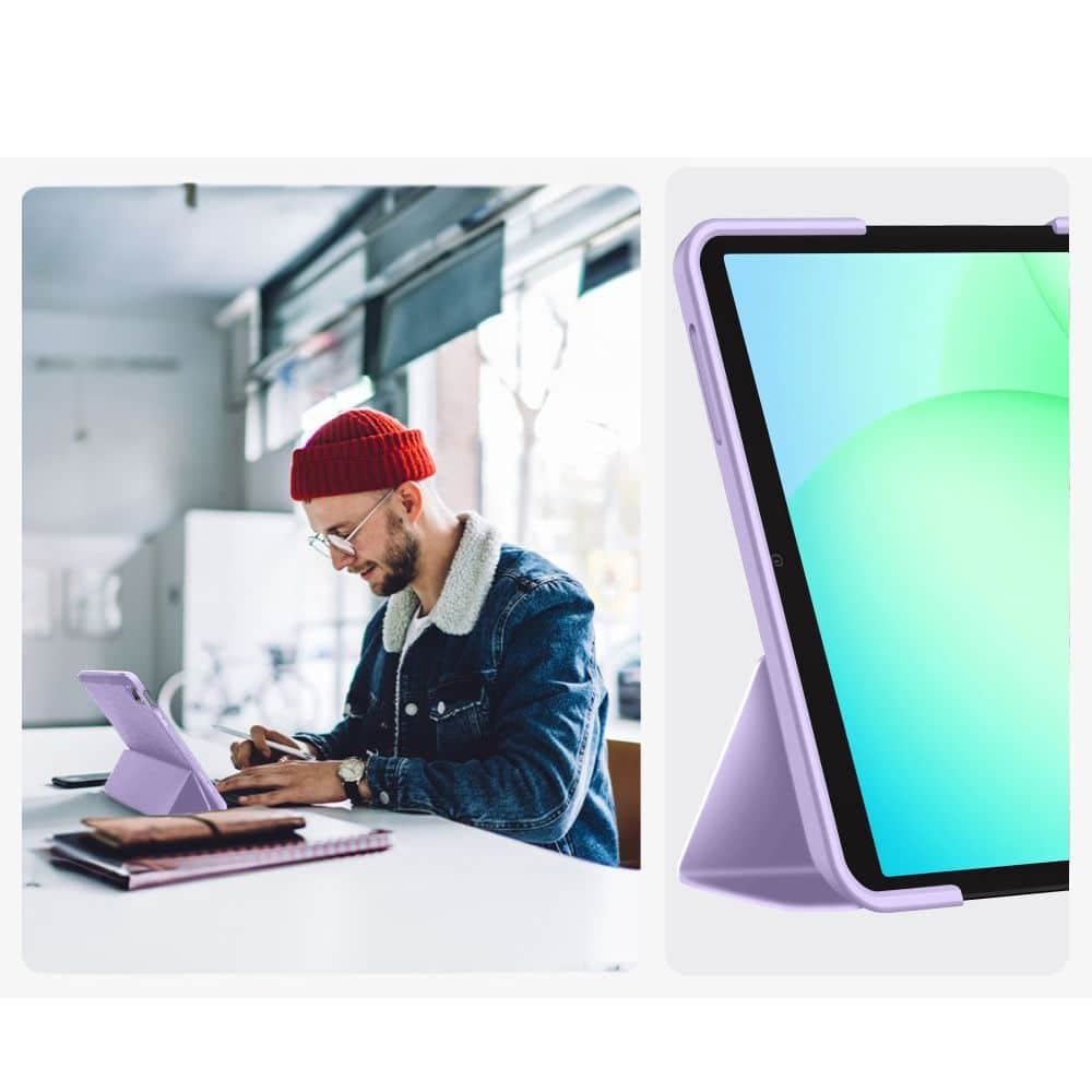 Tech-Protect Smartcase Galaxy Tab A9+ / A11+ Plus 11.0 X210 / X215 / X216 / X230 / X235 / X236 Violet 7