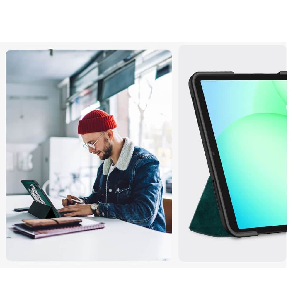 Tech-Protect Smartcase Galaxy Tab A9+ / A11+ Plus 11.0 X210 / X215 / X216 / X230 / X235 / X236 Sad Cat 7