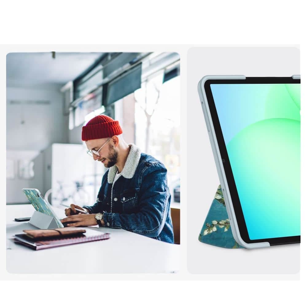 Tech-Protect Smartcase Galaxy Tab A9+ / A11+ Plus 11.0 X210 / X215 / X216 / X230 / X235 / X236 Sakura 7