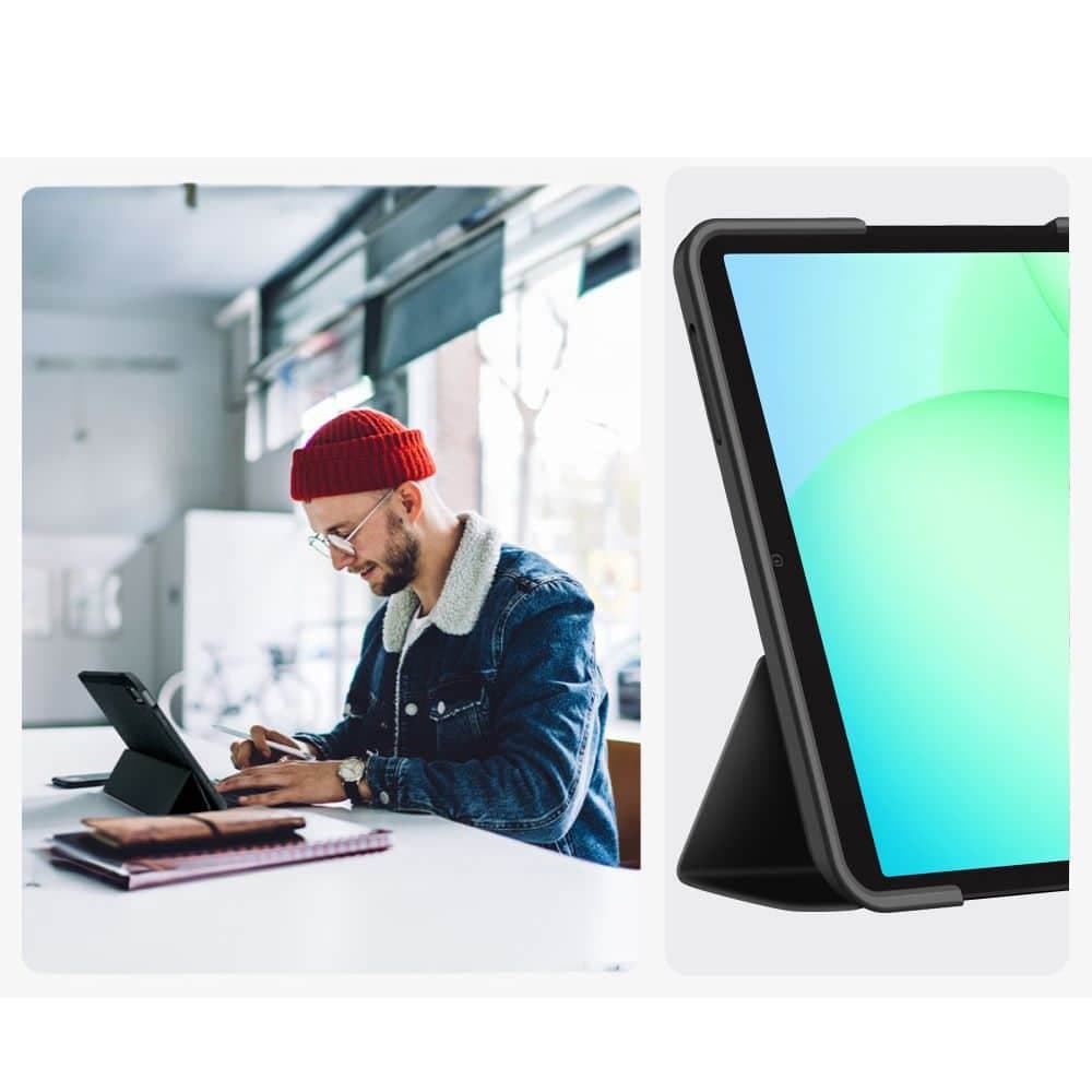 Tech-Protect Smartcase Galaxy Tab A9+ / A11+ Plus 11.0 X210 / X215 / X216 / X230 / X235 / X236 Black 7