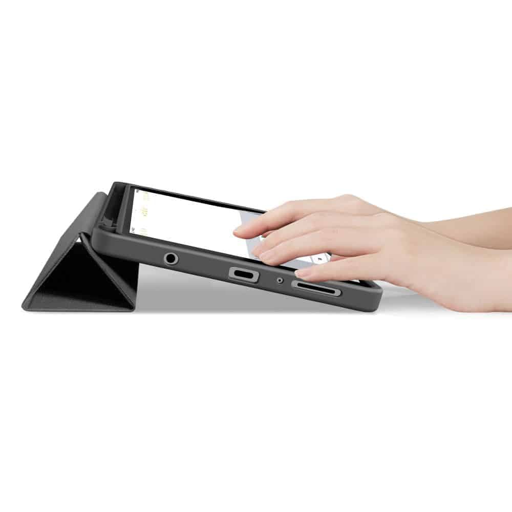 Tech-Protect Sc Pen Canvas Galaxy Tab A9+ / A11+ Plus 11.0 X210 / X215 / X216 / X230 / X235 / X236 Charcoal Grey 8