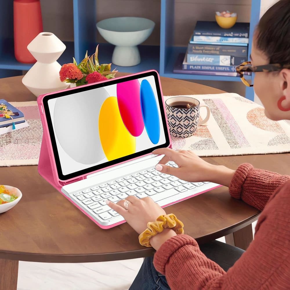 Tech-Protect Sc Pen + Keyboard iPad 10.9” 10 / 2022 / 11” 11 / 2025 Magenta 8