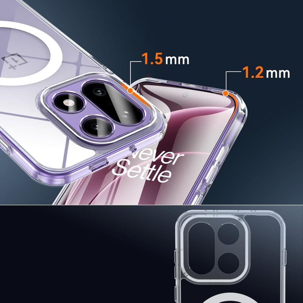 TECH-PROTECT FLEXAIR HYBRID - θήκη για Oneplus 15 - Διάφανο 3