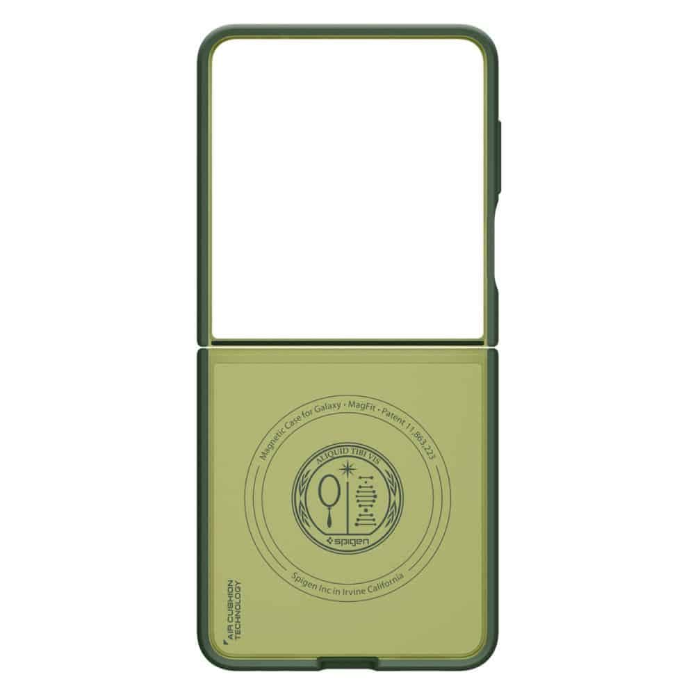 Spigen Nano Pop Mag Magsafe Galaxy Z Flip 7 Avo Green 8