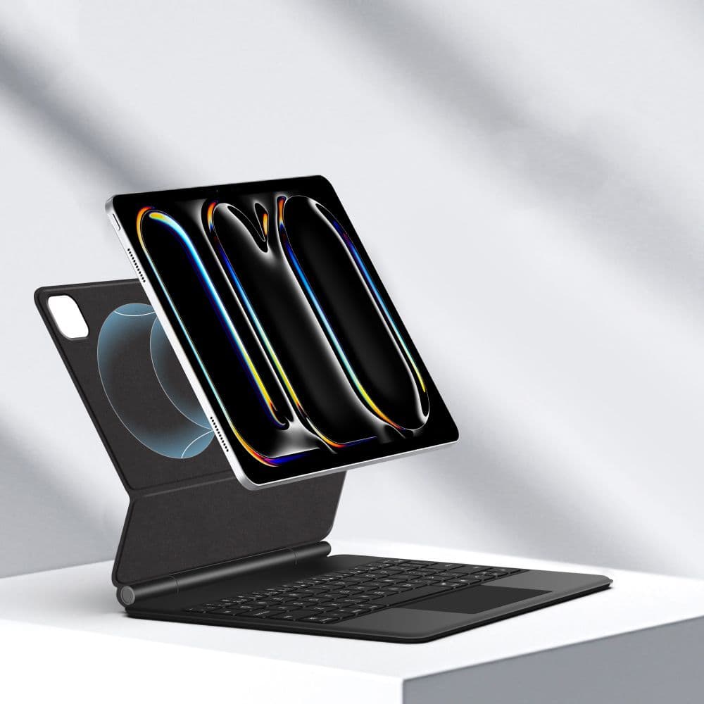 Tech-Protect Smartcase Magnetic + Keyboard iPad Pro 13” 7 / 8 2024-2025 Black 9