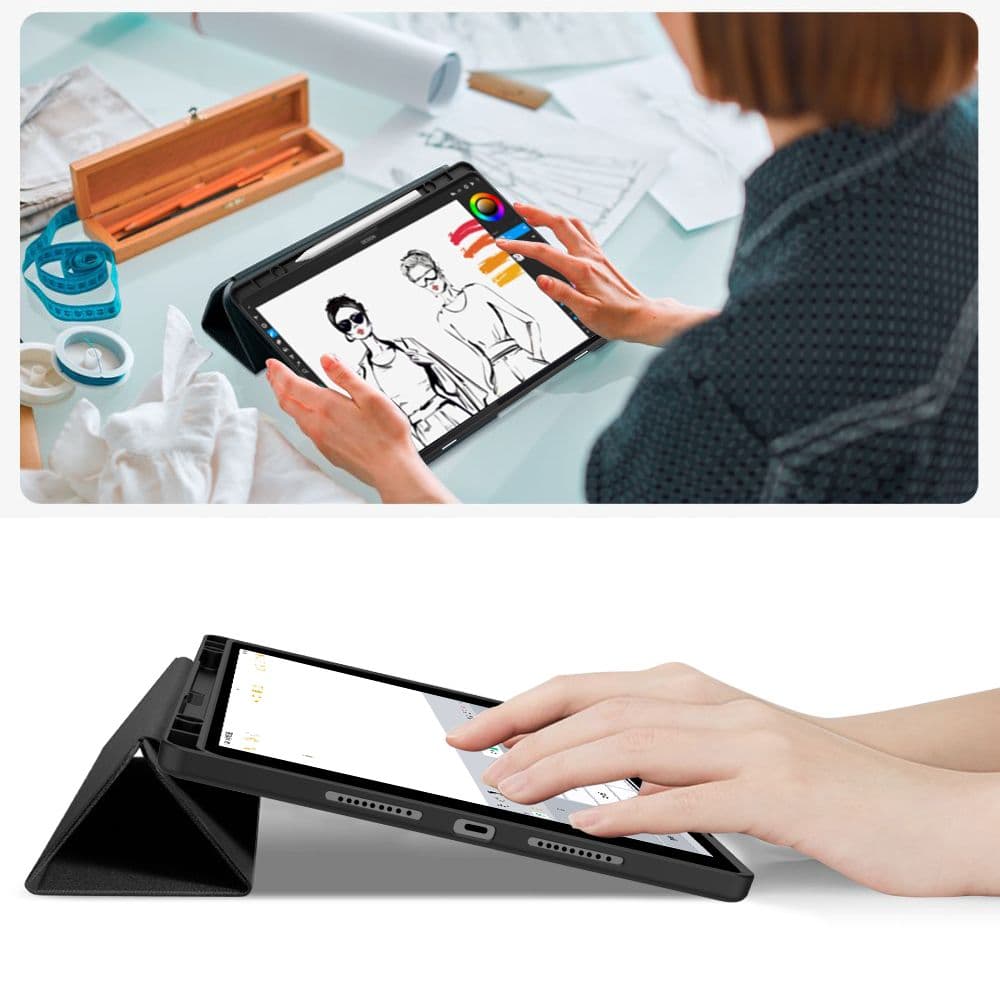 Tech-Protect Sc Pen Lenovo Idea Tab Plus 12.1 Tb-361 Black 9