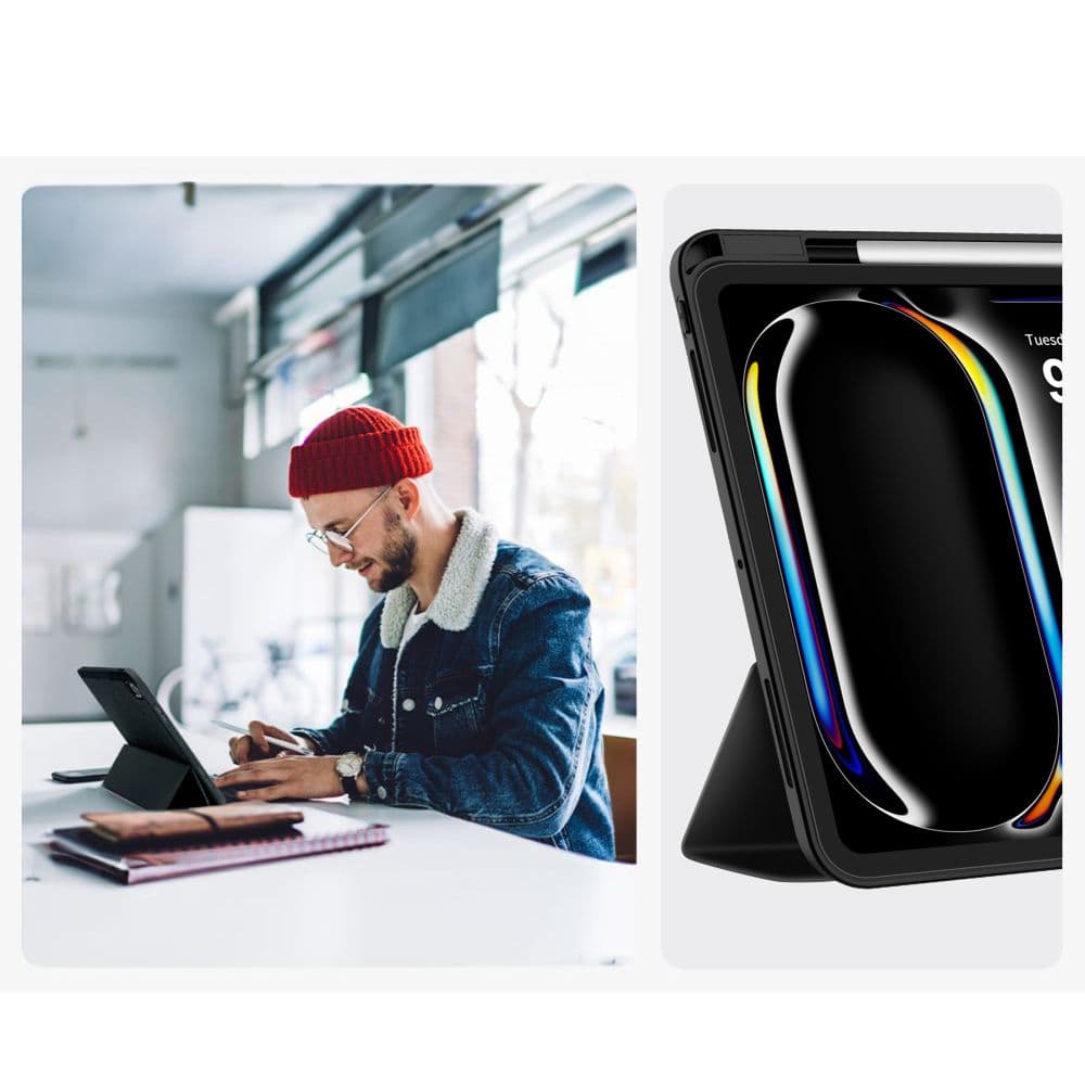 Tech-Protect Sc Pen iPad Pro 13” 7 / 8 / 2024-2025 Black 9