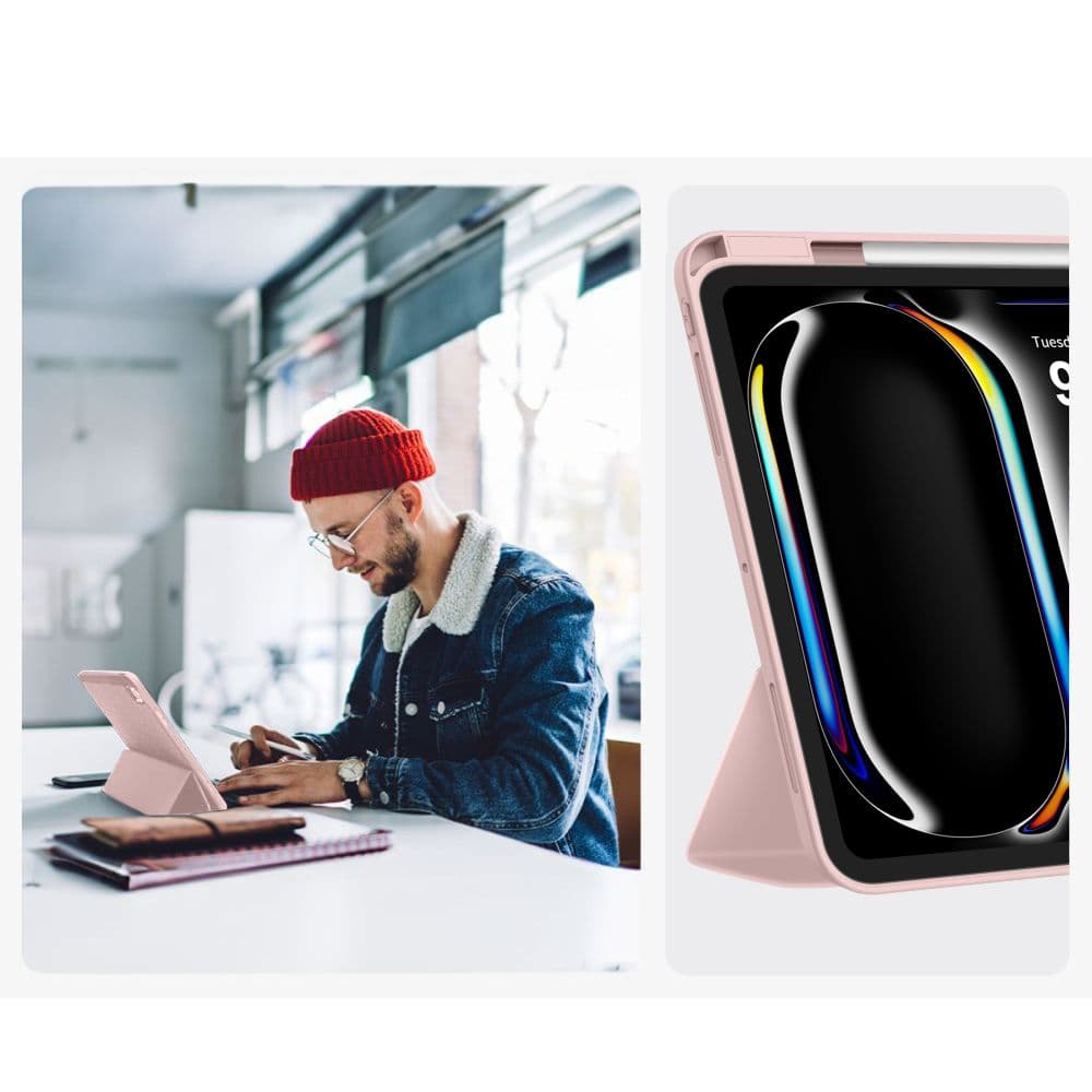 Tech-Protect Sc Pen iPad Pro 13” 7 / 8 / 2024-2025 Pink 9