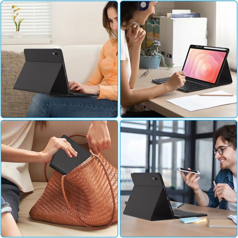 Tech-Protect Sc Pen + Keyboard Galaxy Tab S11 11.0 X730 / X736b Black 9