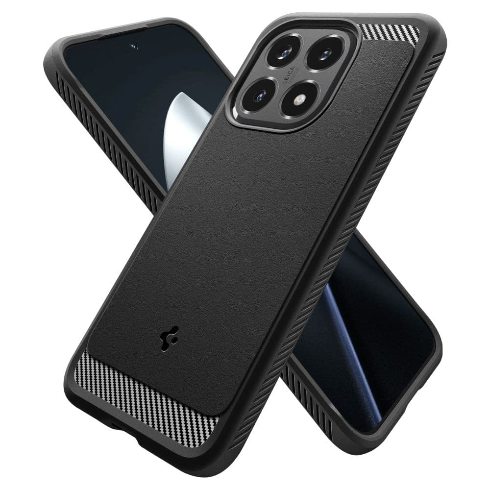 Spigen RUGGED ARMOR - θήκη για Xiaomi 15T - Μαύρο 9