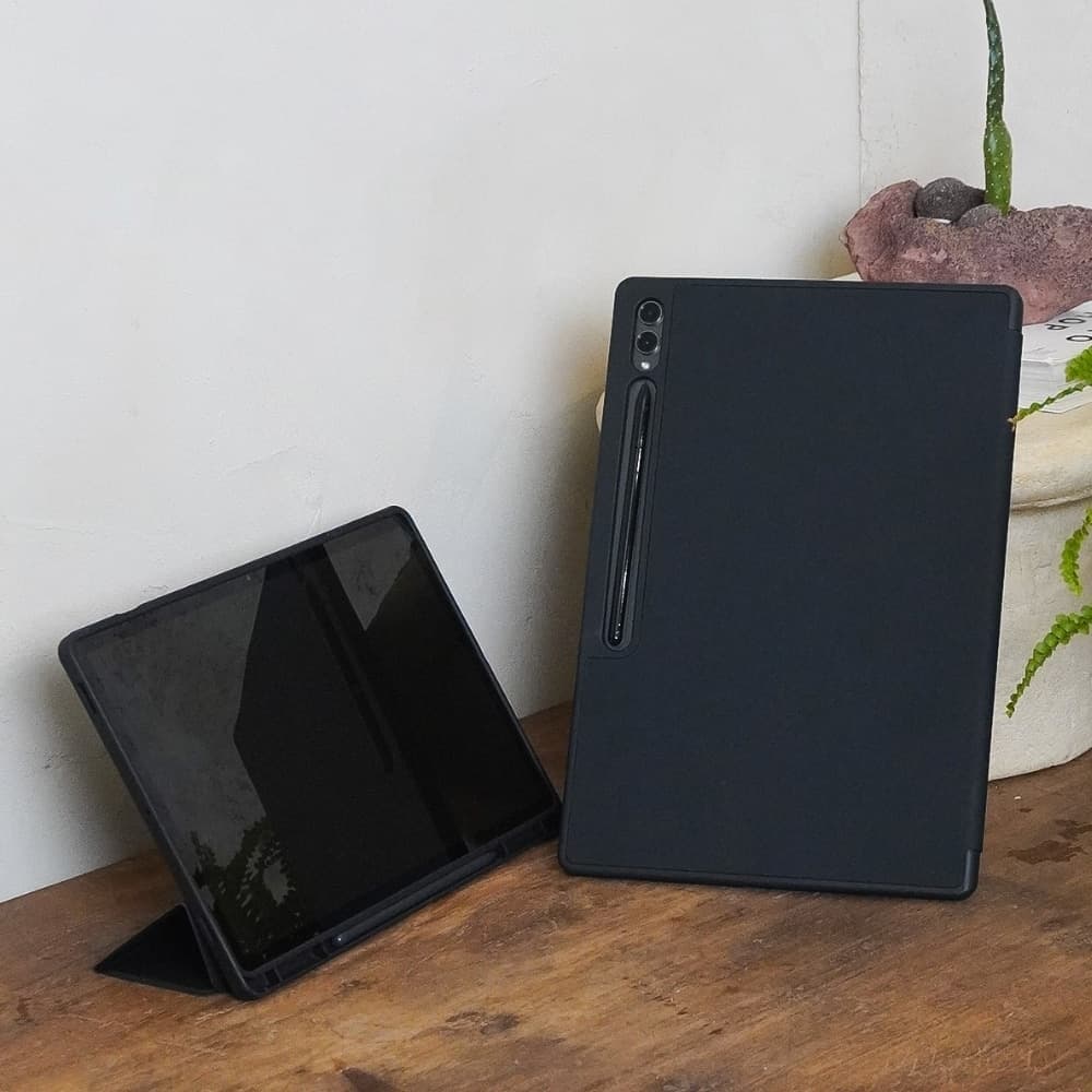 Case Araree A Folio για Samsung Galaxy Tab S11 Black 2