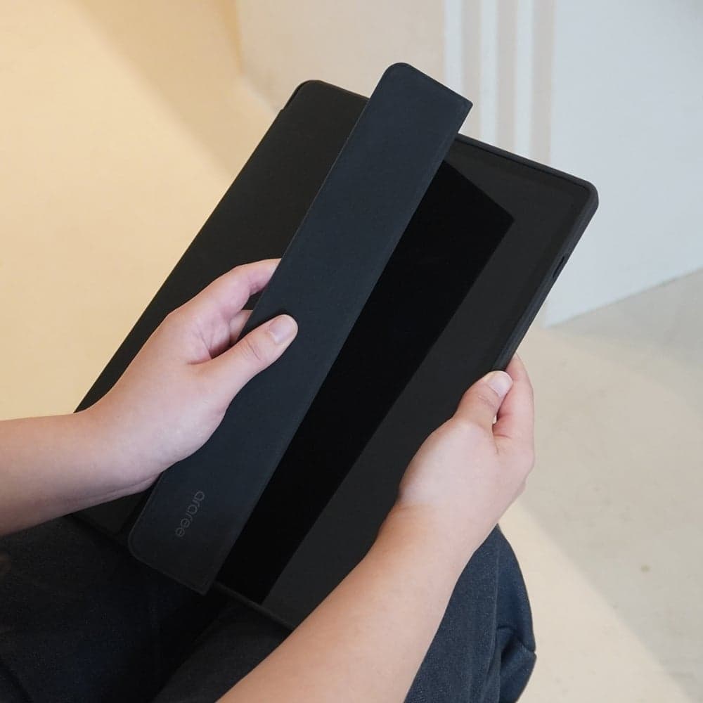 Case Araree A Folio για Samsung Galaxy Tab S11 Black 3