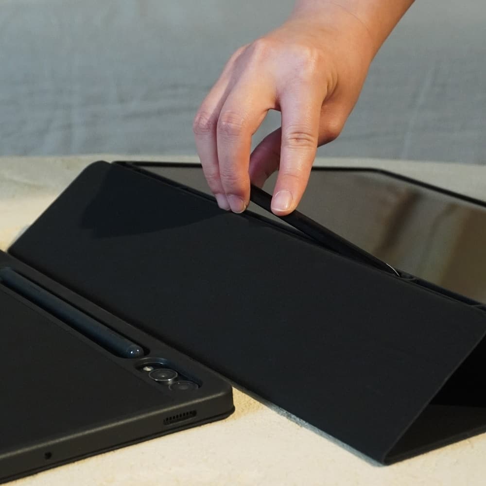 Case Araree A Folio για Samsung Galaxy Tab S11 Black 5