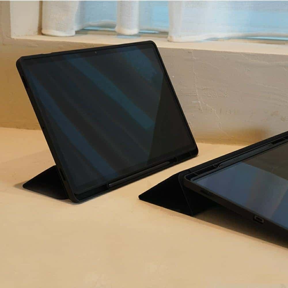 Case Araree A Folio για Samsung Galaxy Tab S11 Black 7