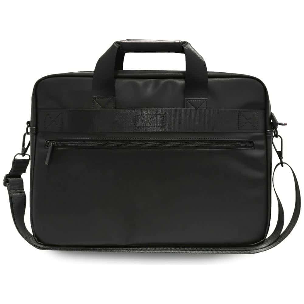 Bag Bmw Carbon Pockets & Metal Logo 16" Black 3