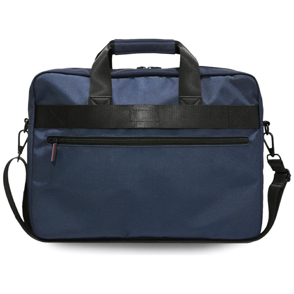 Bag Bmw Nylom Pockets & Metal Logo 16" Navy 3
