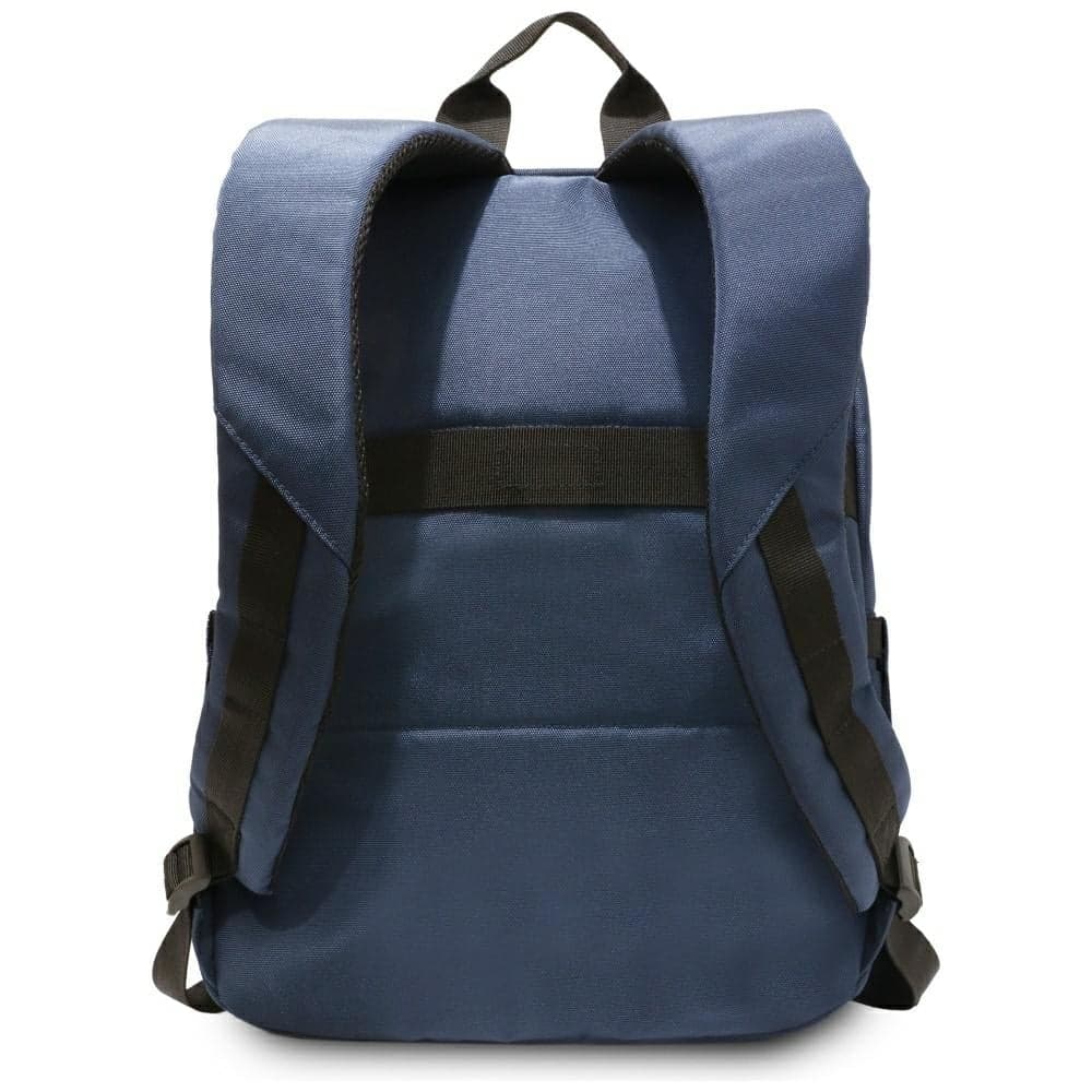 Backpack Bmw Nylon Pockets & Metal Logo 16" Navy 4