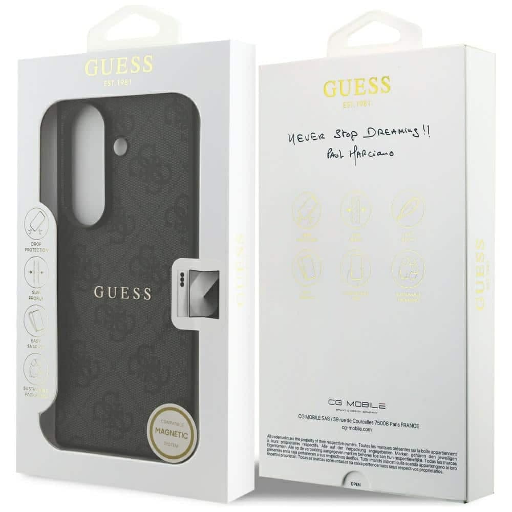 Guess Classic MagSafe - θήκη για Samsung Galaxy Z Fold7 - Μαύρο 8