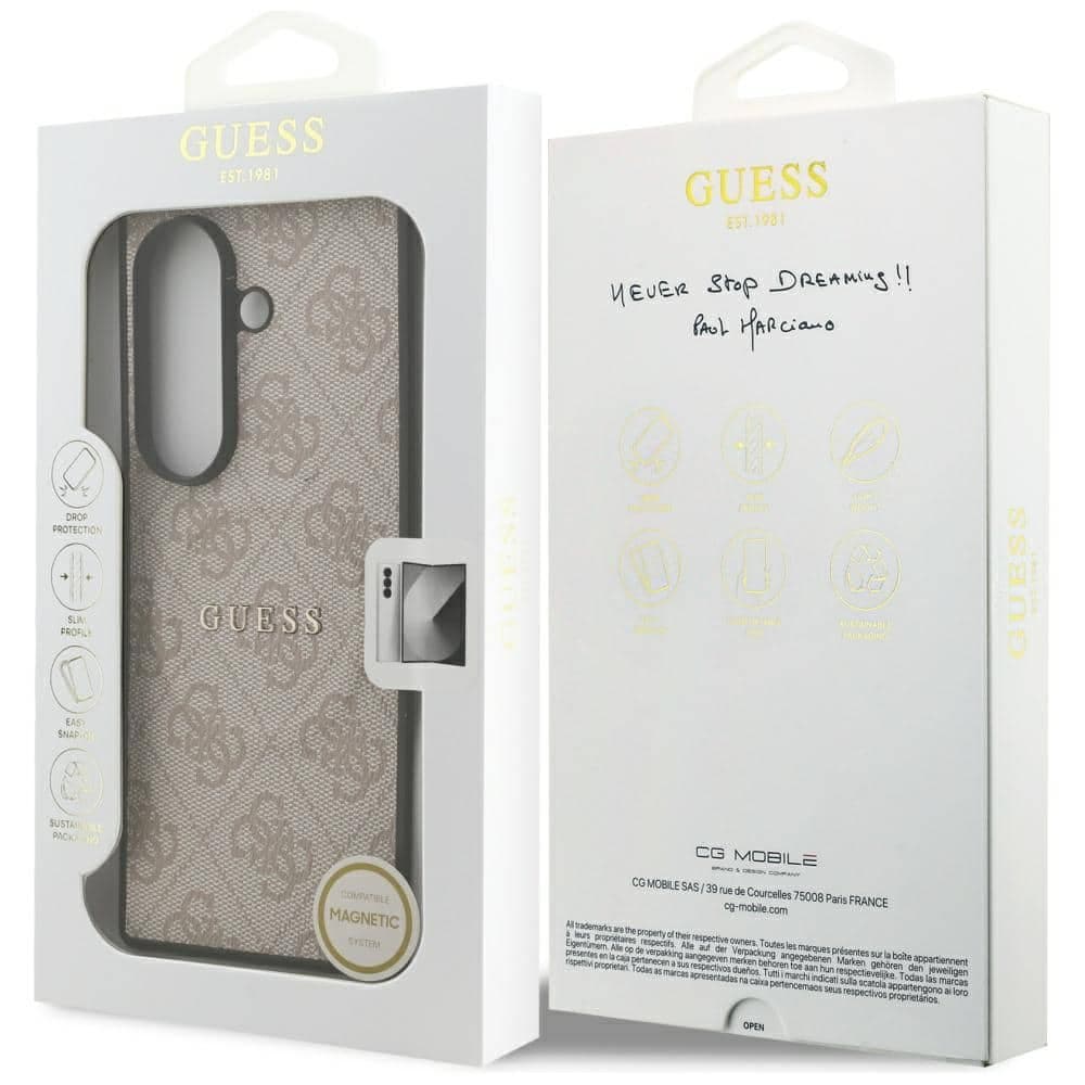 Guess 4G Classic - θήκη για Samsung Galaxy Z Fold7 - Ροζ 8