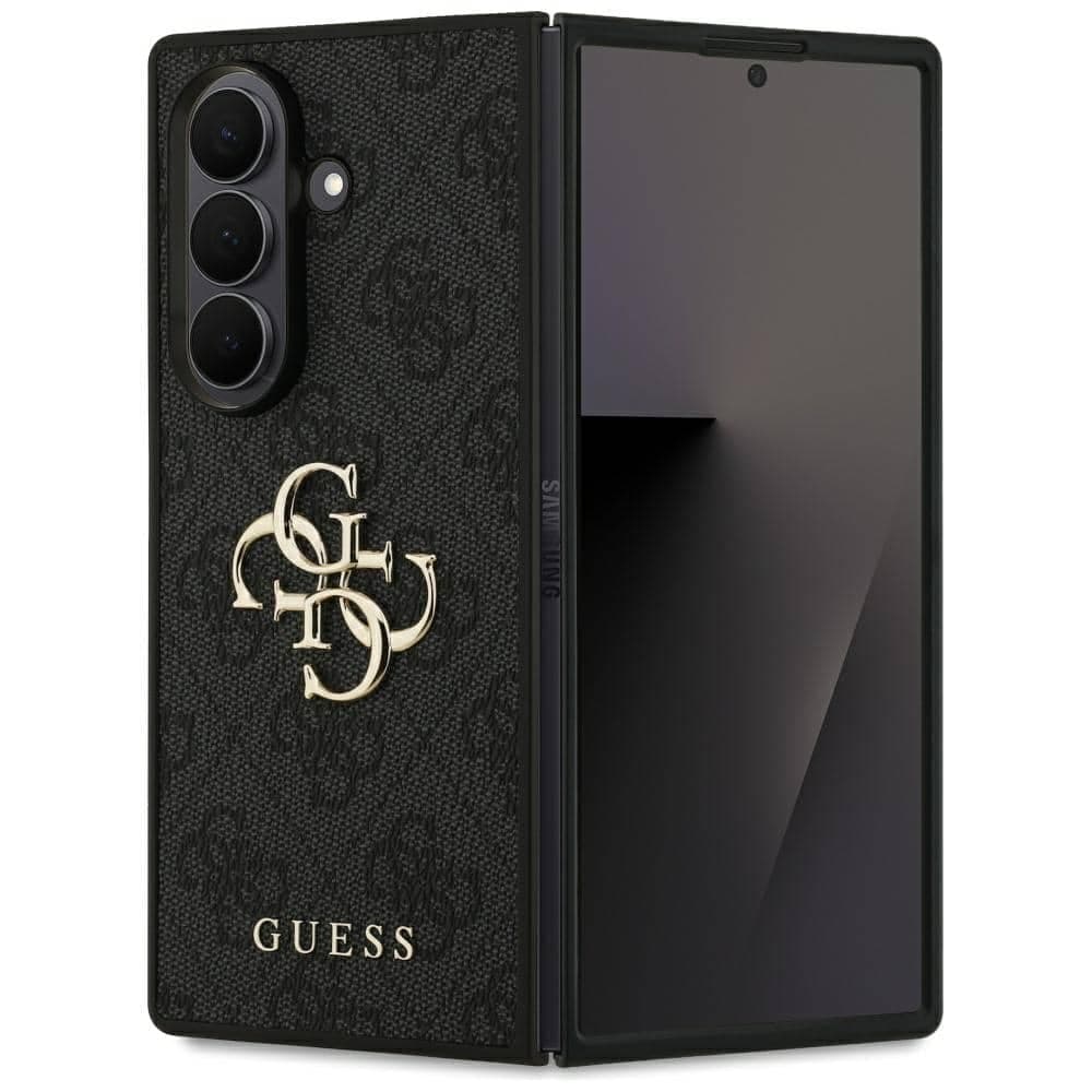 Guess Classic - θήκη για Samsung Galaxy Z Fold7 - Μαύρο