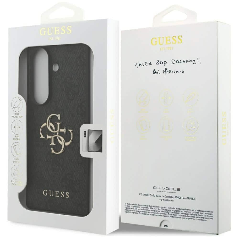 Guess Classic - θήκη για Samsung Galaxy Z Fold7 - Μαύρο 8