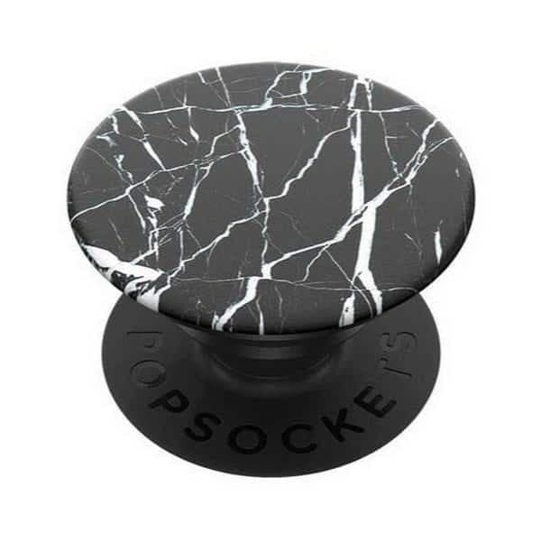 Popsockets 2 Black Marble 800473 - Standard Phone Grip And Stand