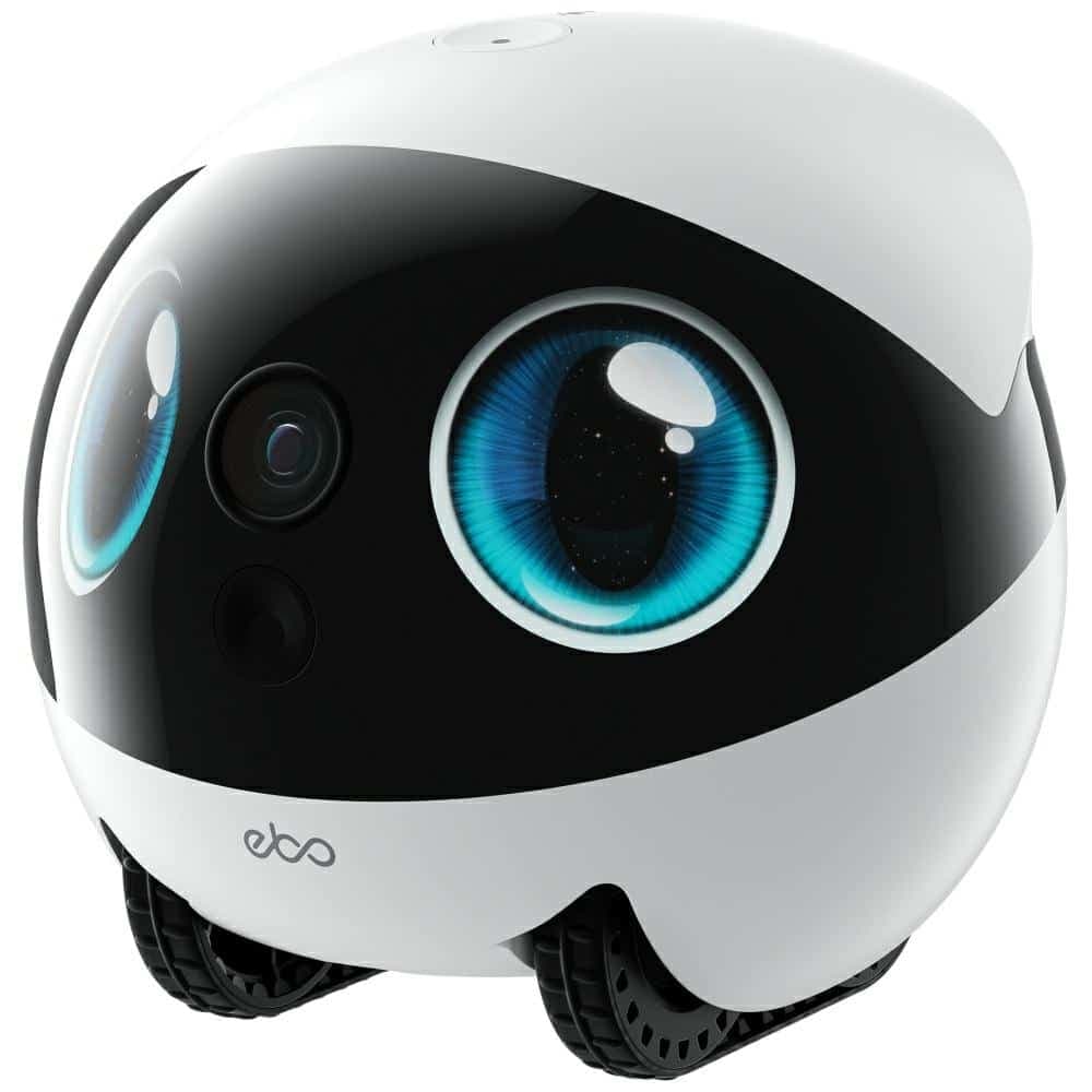 Intelligent Companion Robot Enabot   Ebo Air 2s White