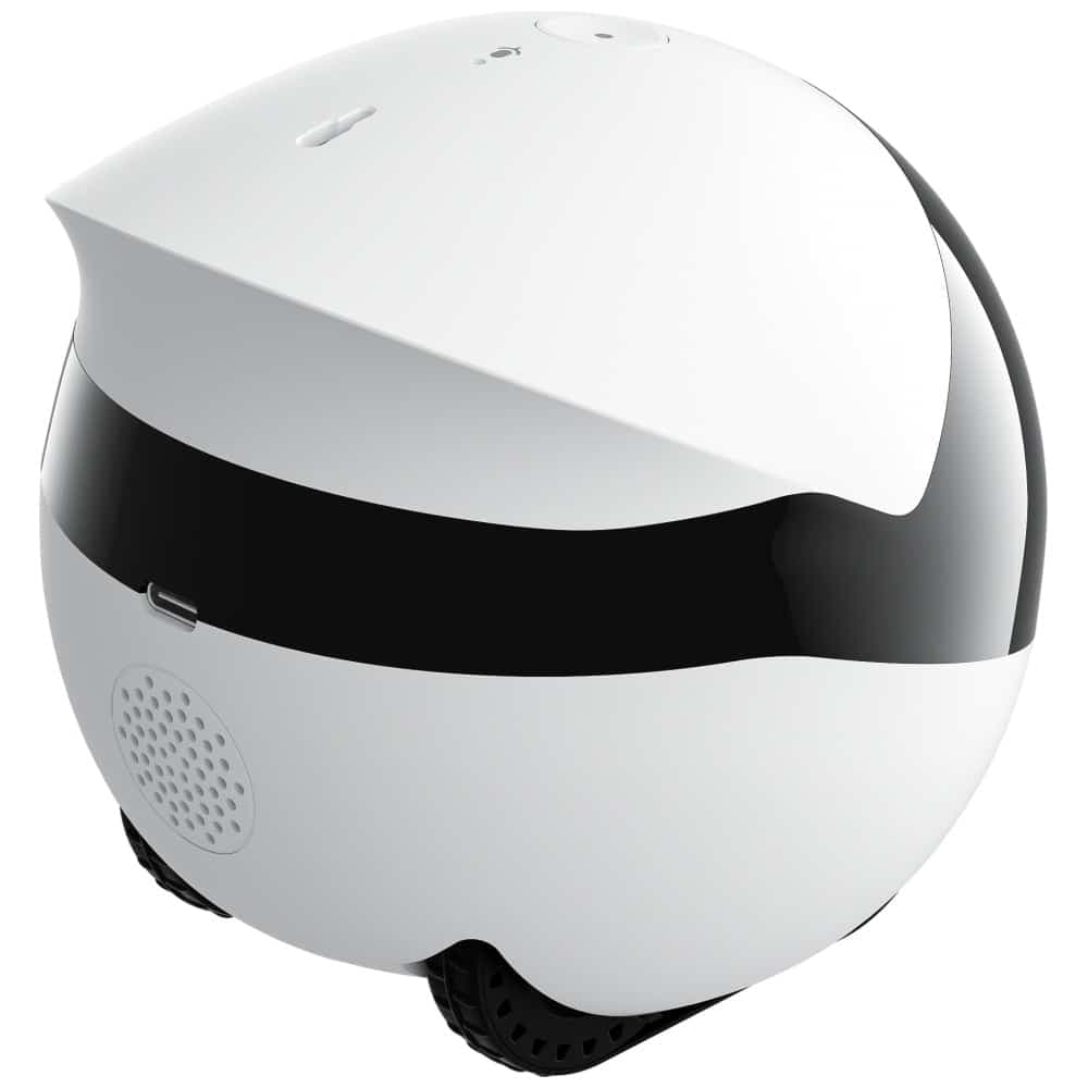 Intelligent Companion Robot Enabot   Ebo Air 2s White 4