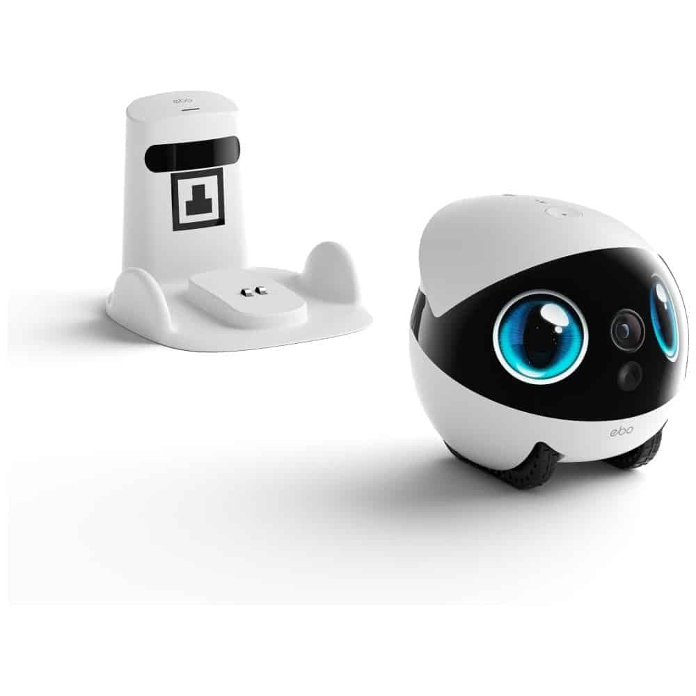Intelligent Companion Robot Enabot   Ebo Air 2s White 5
