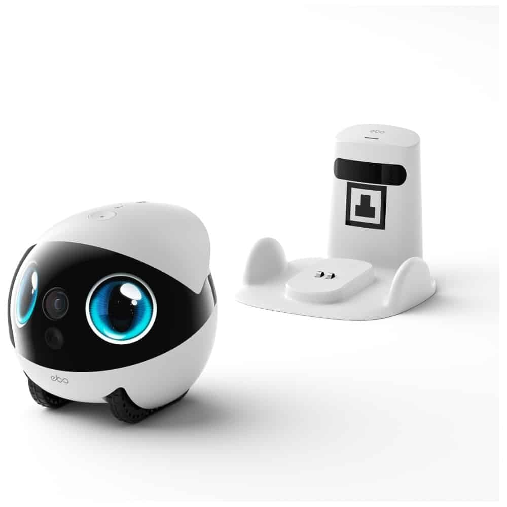 Intelligent Companion Robot Enabot   Ebo Air 2s White 6