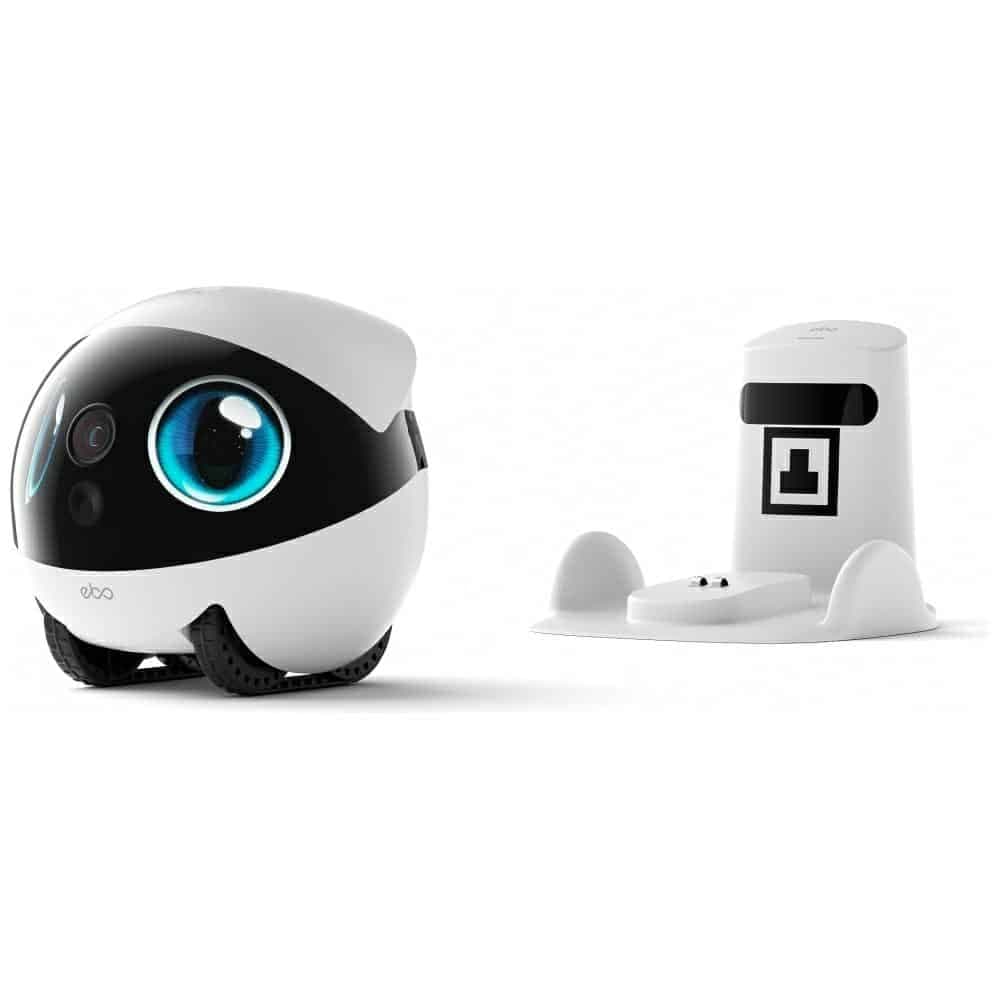 Intelligent Companion Robot Enabot   Ebo Air 2s White 7