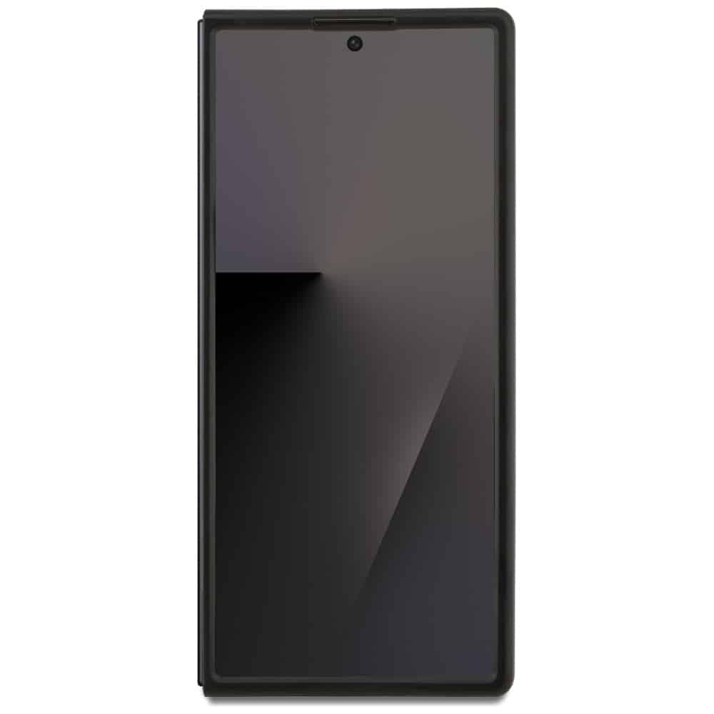 Karl Lagerfeld Saffiano Karl&Choupette Pin - θήκη για Samsung Galaxy Z Fold7 - Μαύρο 4