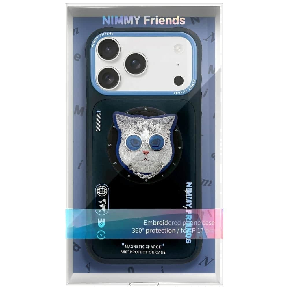 Nimmy Glasses Cool Cat - θήκη για Apple iPhone 17 - Πολύχρωμο 2