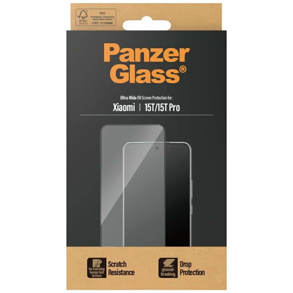 Σκληρυμένο γυαλί Panzerglass Ultra-Wide    Fit Do Xiaomi 15t / 15t Pro 3
