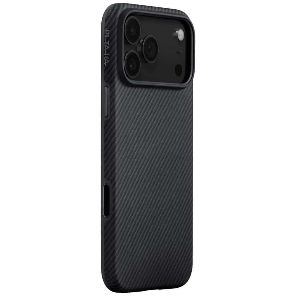 PITAKA Aramid UltraGuard - θήκη για Apple iPhone 17 Pro Max - Μαύρο