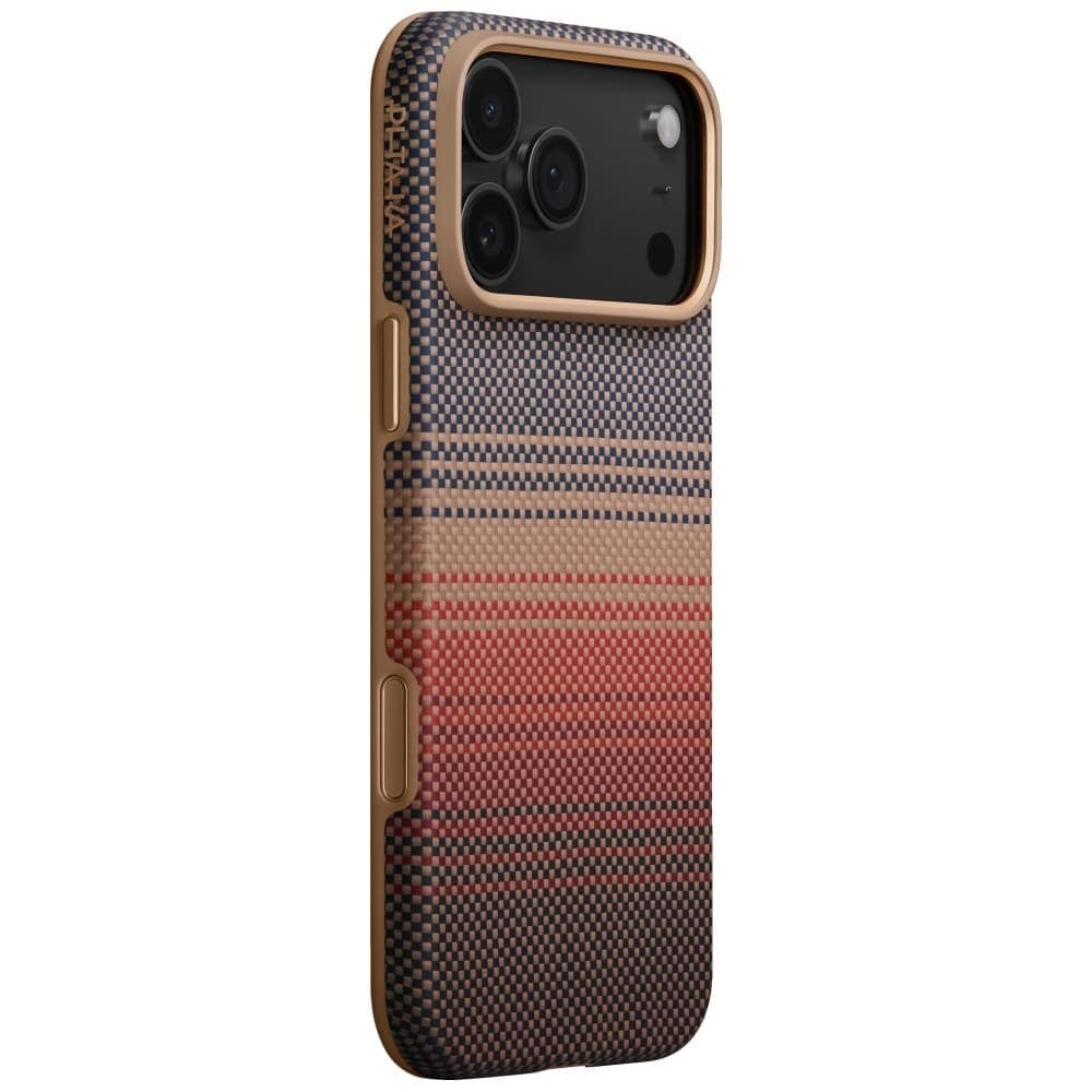 PITAKA Aramid UltraGuard - θήκη για Apple iPhone 17 Pro Max - Πολύχρωμο