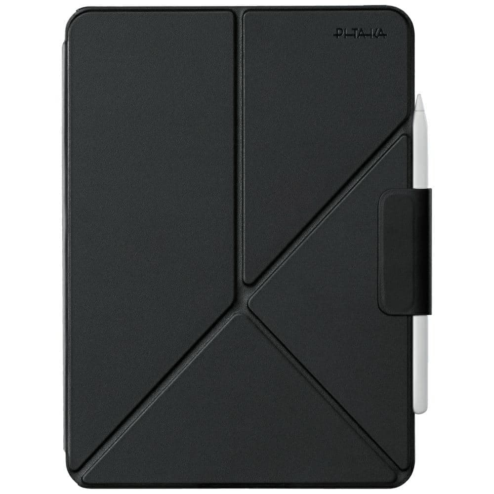 Case Pitaka Magez Folio 2 For iPad Pro 11" (2022) iPad Air 10.9" (2022) iPad Air 11" 2024-2025 Black