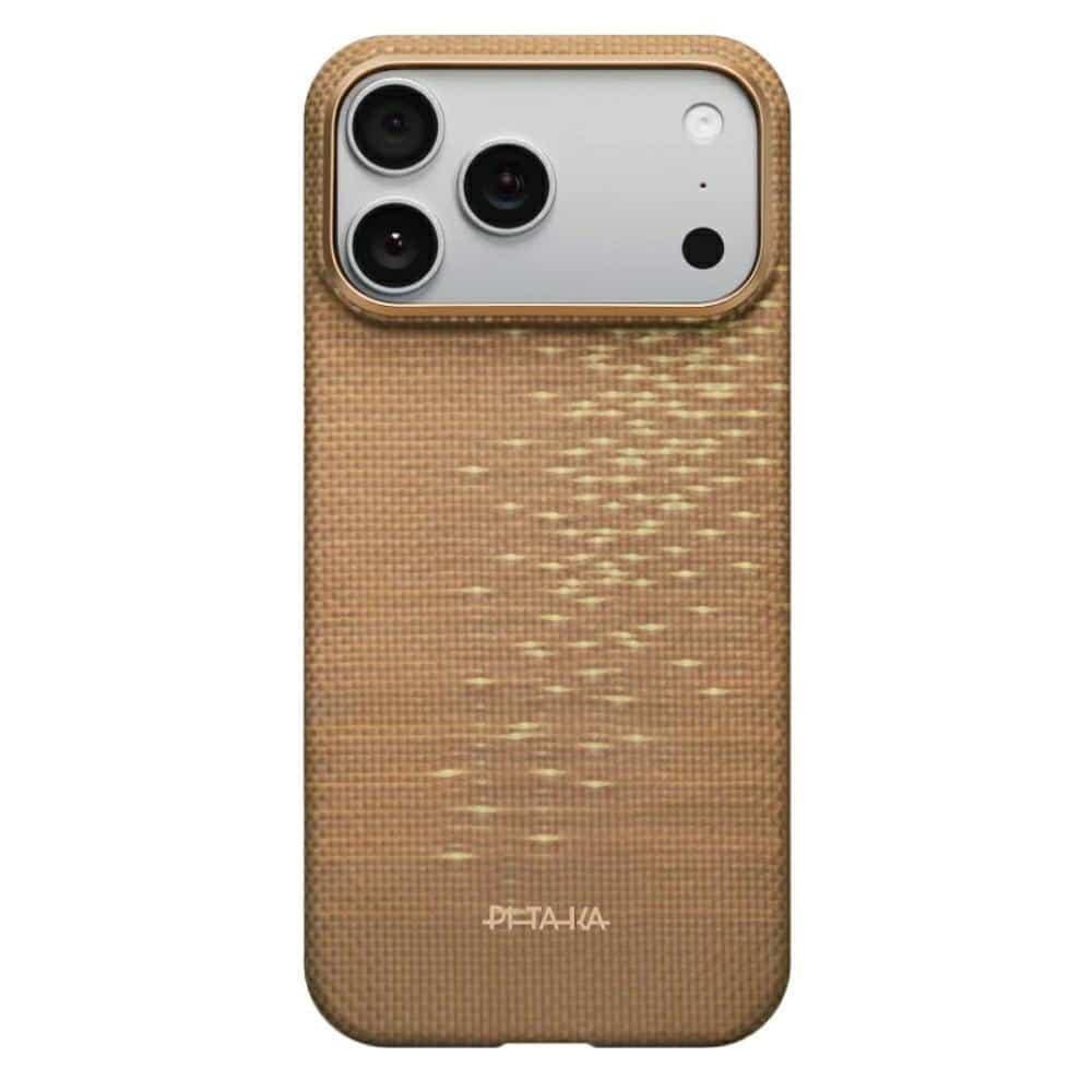 PITAKA Ultra-Slim - θήκη για Apple iPhone 17 Pro - Γκρι