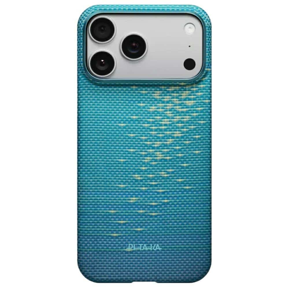 PITAKA Ultra-Slim - θήκη για Apple iPhone 17 Pro - Διάφανο