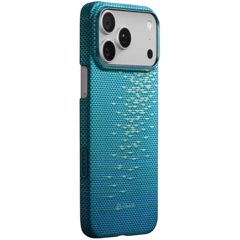 PITAKA Ultra-Slim - θήκη για Apple iPhone 17 Pro Max - Μπλε 2