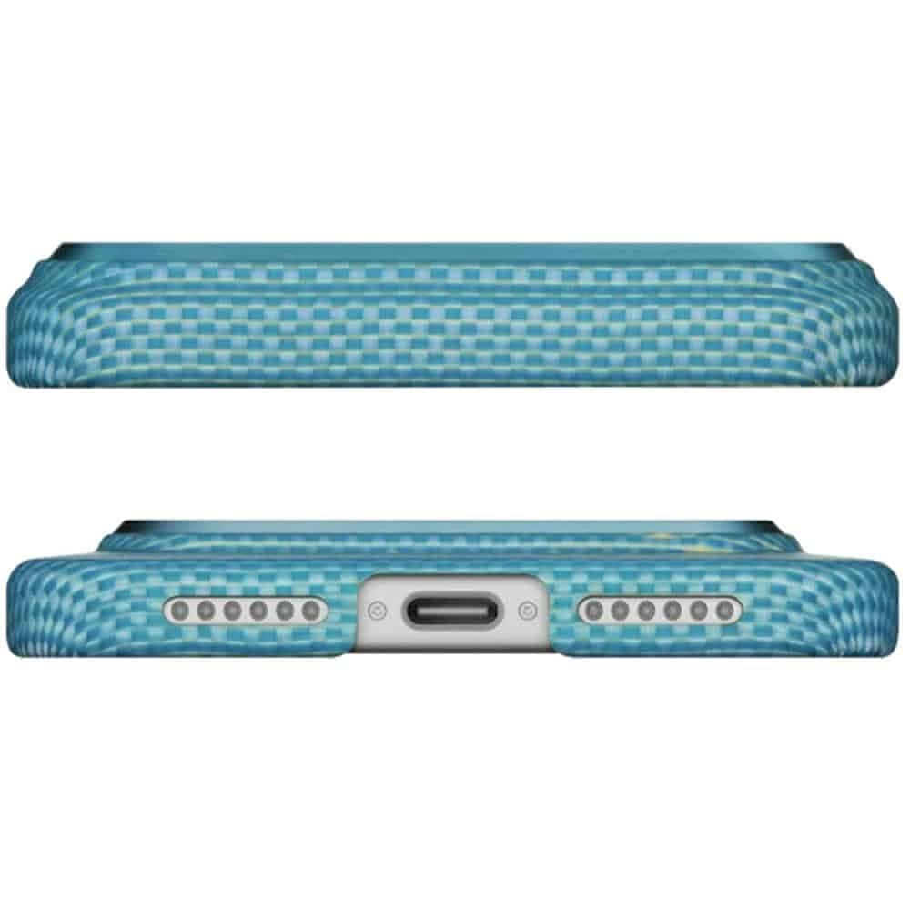 PITAKA Ultra-Slim - θήκη για Apple iPhone 17 Pro Max - Μπλε 3