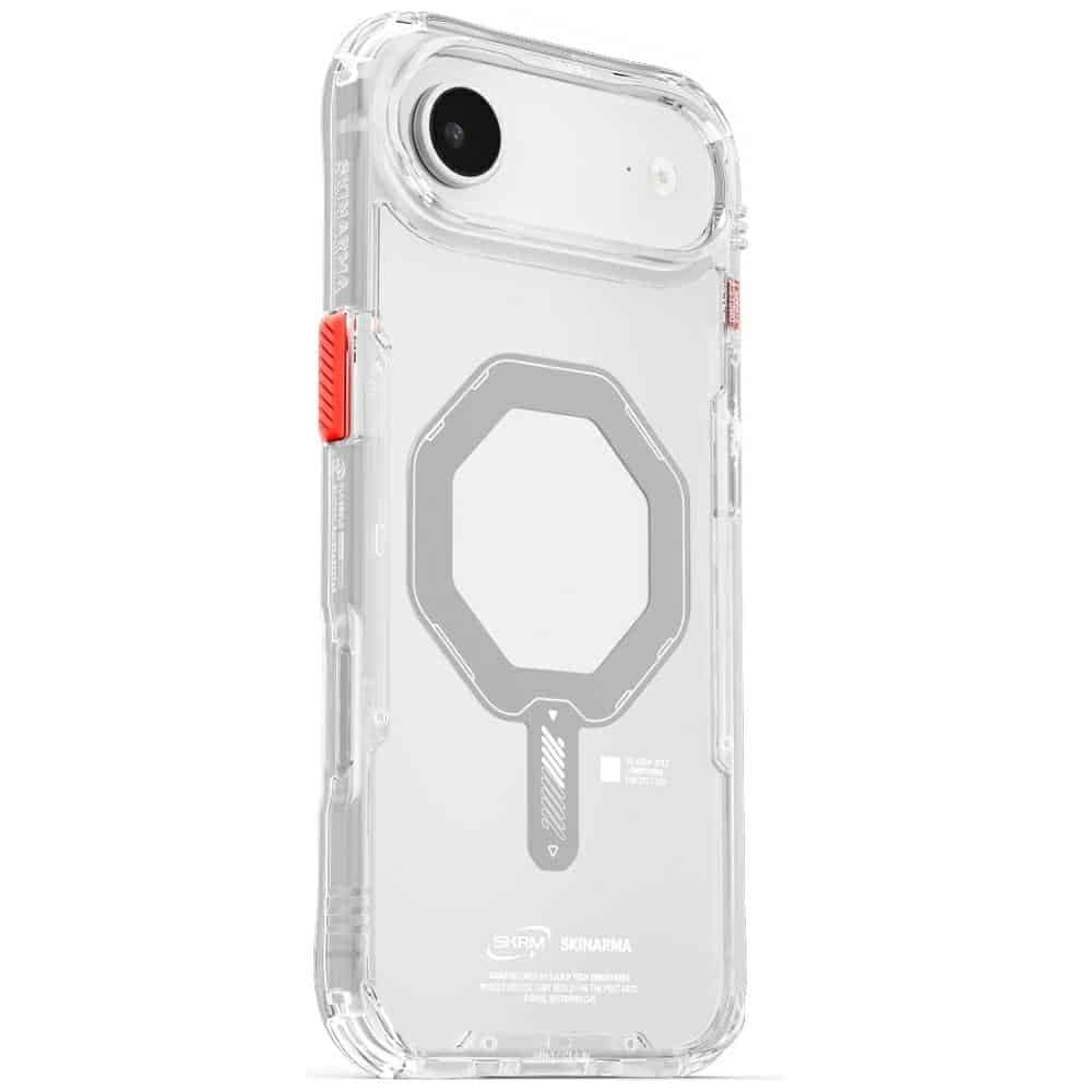 Skinarma Saido - θήκη για Apple iPhone Air - Διάφανο
