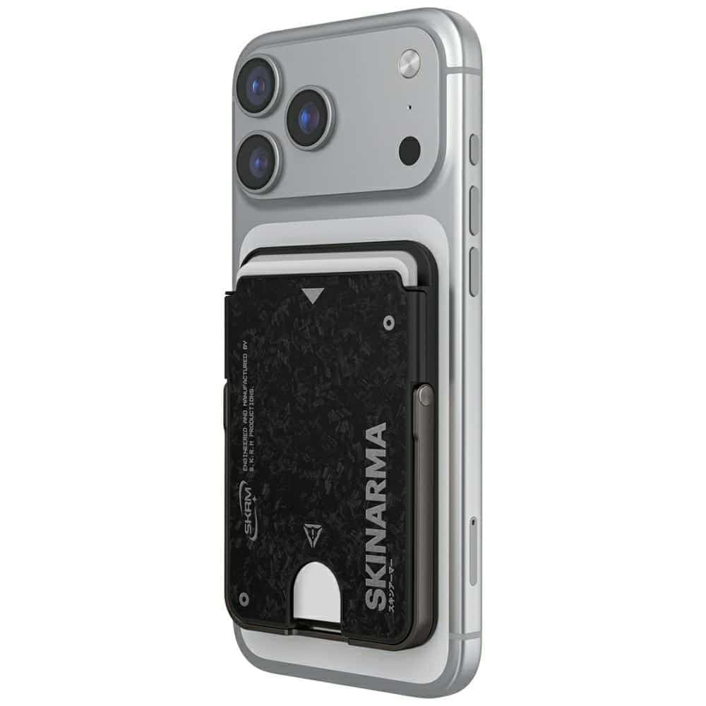 Wallet Skinarma Vektor Magnetic Smart Kick-Stand Onyx