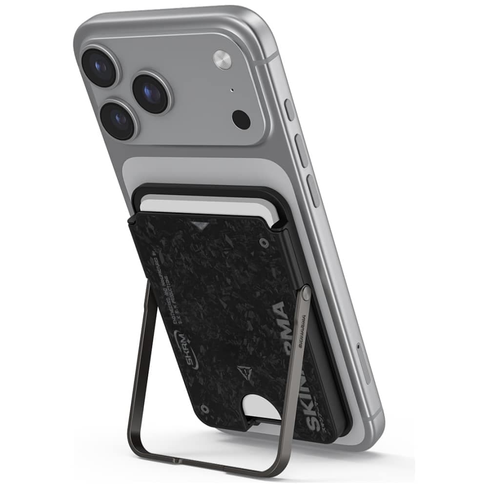 Wallet Skinarma Vektor Magnetic Smart Kick-Stand Onyx 2